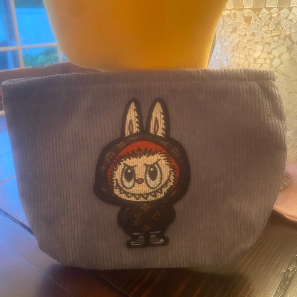 Accessories - 🚨 Gray Corduroy Bag With Bougie Labu Character
